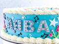 Me han escrito tanto pidiendo que muestre cada esquinita de este cake… ¡aquí tienen! 😃💃🏻🪩🪩🪩   #abbacake #abbafans #abbalovers #mammamia #dancingqueen #disconight #awesomecakes #cakedesigns #birthdayparties #celebrate