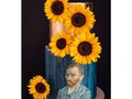 Para una artista. Cake inspirado en la obra del pintor Vincent Van Gogh