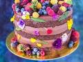 El #nakedcake es un pastel con mucho encanto, de ejemplar sencillez aunque con determinadas sutilezas que lo hacen perfecto. Es un cake formado de varias capas delicadamente cortadas y que tiene por intención exhibir su relleno. Se caracteriza justamente por no contar con un completo revestimiento, como sucede con las tortas recubiertas de fondant o cremas.  Su decoración está basada en la combinación de colores, sabores y arte elaborado de elementos de la naturaleza. ¿Te gusta?