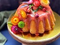 Mini cake for afternoon tea 💐