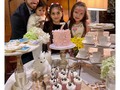December photo dumb (part 1): Cumpleaños Luciana, la magia de las hadas 🧚🏻🩰🎀🤍✨🎂🎉 Que sigas creciendo llena de amor con tus seres queridos. Fuimos los más felices de celebrarlos contigo. @nicolaswildb #lucianawild 🤍