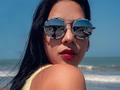 Encuentra tu lugar feliz y ponle tu estilo… #gafas #fotografia #modafashion #barranquilla #playa