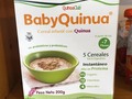 Baby Quinoa!  Cereal Infantil con Quinoa con probio y prebio .. a partir de los +7 meses ... Alto en proteína, vengano, 12 vitaminas y 4 minerales @greenmarketbaq 🌾🌰 Contenido: @greenmarketbaq Gracias!