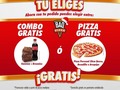 💥PIZZA O COMBO GRATIS💥 Ahora cuando hagas tu pedido puedes elegir si deseas una Pizza Personal o un Combo de Brownie + Gaseosa completamente GRATIS! ☎️ 3321452 - 3607233 📱3015873863