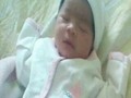 Mi Sofia con un día de nacida 😘😘😘😘😍😍😍😍😍 #mihijabella #mi2daprincesa
