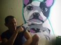 Le presento a tribilin alberto .. mi nuevo guardian de mis sueños .#artepop #popart #me #happy #love #pet #pop #monterrey #nuevoleon