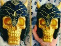 Cráneos personalizados  “goldblack” un regalo ideal para los amantes de los cráneos hecho a mano #manualidad #manualidades #os #hechoamano #handmade #a #ni #n #arte #manualidadesfaciles #craft #art #o #diy #artesania #navidad #creatividad #hechoconamor #hagansuspedidos #regalosoriginales #pintar #regalospersonalizados #decoracion #pintura #personalizado #decoraci #decora #decorar #medelin #bhfyp
