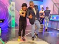 Hoy estuve donde @yoryiinternacionalprograma gracias por la atención y el cariño 😊@contactorecords @bombonprod