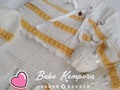 Seguimos creando diseños con mucho cariño para esos seres pequeños que si. Tan importantes en nuestras vidas #conjuntotejidoparabebe #ropatejidaparabebe #ajuarbebe #bebecrochet #bebeabordo #babyshop #bebeencamimo #bebemola