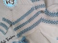 Cuando un bebé llega a nuestras vidas se convierte en el más puro amor... Dándole la bienvenida a nuestra vida #bebecrochet #bebeahop #babyclothe #hechoamano #ropatejidaparabebe #canastillabebé