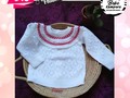 📣👶Chaqueta unisex   hilo: acrilico antialergico talla: Recien nacido - 3 meses  #blackfriday2021 #caracasvende #caracascity #venezuela🇻🇪 #madreprimeriza #embarazada #canastillabebe #conjuntostejidos #mamaprimeriza #tiendaonline #canastilla #ropainfantil