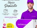 #Quedateencasa Nosotros te lo llevamos, A partir de mañana en la CDMX, estaremos entregando los envíos a Domicilio. Tomando todas las precauciones Necesarias para evitar Contagios: 🚨 El mensajero usará alcohol Gel en cada recolección y entrega, además de cubre bocas. 🚨 El mensajero se pondrá en contacto contigo por medio de una llamada telefónica. 🚨 El mensajero solicitará una foto de tu identificación oficial para sustituir la firma digital. 🚨 Lava tus manos después de recibir el paquete.