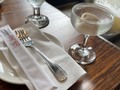 Nothing better than a lychee martini