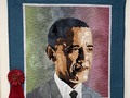 If you enjoy art. It’s the last week to view quilts at the #AtlantaQuiltFestival please RT to support these artists
