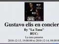 A días nada mas.....GustavoElis yo ansiosa x volverte a ver ya a casi tres años del #TvnMusicOn ....