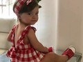 @babysalomefg Es una consentida.. Díganme si no provoca comérsela? Somos Arte y Estilo Lazos:Bandana  #fashionista #littlefashionista #modainfantil #fashionkids #RepublicaDominicana #Panama #Ororland #Usa #cutest_kiddies #kidsfashionistamod #fashionkidsworld #little__fashionistas #trendykidz_fashion  #lazos #lazosunicos #lazosparaniñas #moda #modakids #modainfantil #modayestilo #cute #bow #girls #style #instafashion #instamoment #accesoriosparaniñas #niñasconestilo  #niñasberebas
