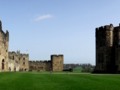Panorama of Alnwick Castle