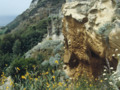 Hillside in Cuma, Italy
