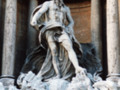 Trevi Fountain in Rome, Italy