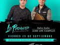 El próximo 29 de septiembre espera la primera producción de @rafadazam & @jaimeluiscampillo titulada #LaPromesa #LaNuevaGeneracion 🎤🎼 . #RafaYCampi @prensarafaycampi  Manager: @damianpachon #Riohacha #LaGuajira