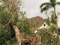Imágenes de los daños en las viviendas de la Isla de Providencia #SanAndrésTeNecesita
