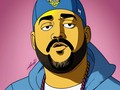 Big Yamo al estilo de los simpson según la IA (Inteligencia Artificial), me hace preguntar cual es el futuro de los artistas gráficos, que opinas tu?