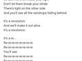 Revolution