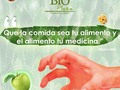 A Hipócrates no se le conoce por hipócrita, sino por ser el padre de la medicina.  Su enfoque principal tenía que ver con la alimentación y con la naturaleza del cuerpo.  Para él, la alimentación es fundamental a la hora de sanar enfermedades, o de crearlas.  Nadie más que nosotros sabe qué impacto la comida está repercutiendo en nuestro propio cuerpo. 👀   👉 Acá algunas de sus frases célebres:   *Debemos volvernos a la naturaleza misma, a las observaciones del cuerpo en cuanto a salud y enfermedad, para aprender la verdad.  *Las enfermedades no nos llegan de la nada. Se desarrollan a partir de pequeños pecados diarios contra la Naturaleza.  *Si alguien desea buena salud, primero debe preguntarse si está listo para eliminar las razones de su enfermedad.  *Divina es la tarea de aliviar el dolor.  *Si no eres tú propio médico, eres un tonto. (Hipócrates se refiere con esta frase que cada uno es su propio médico en cuanto a sus hábitos alimenticios y de movimiento)  *El médico trata, pero la naturaleza sana.  *El hombre sabio debería considerar que la salud es la mayor bendición humana.