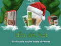 Sirope para la navidad, Harinas sin gluten para la novena...  -Hoy es un día especial porque podrás disfrutar de descuentos especiales en toda la tienda virtual.  -Último día sin IVA del año  👇