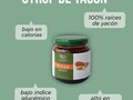 ¡Oferta! 🚨 El mejor endulzante natural está en promoción en nuestra tienda online. 💻  ¿Quieres probarlo? 🤤  Este syrup tiene un índice glucémico bajo, es completamente natural y no es procesado. 💪  Encuentralo en 🍃