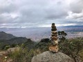 Caminando un sitio con mucha energía y paz.
