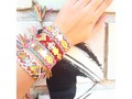 Nunca dejes de intentarlo!!! #brazaletes hechos a mano por artesanos venezolanos #bisucristhandmade 💓 . . . #enviosinternacionales  #ventasalmayor