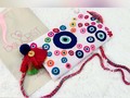 Amamos el ojo turco... también en #clutch 🧿💕💫