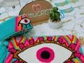 Algunos de los muchos regalitos para mamá que salieron de nuestro taller... gracias mil por elegir nuestra marca para festejar al motor de sus vidas 💛