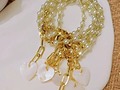 Nueva referencia:)) brazalete Carlota su precio te sorprenderá disponible en todos los tonos también en se aretes ❤