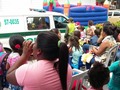 Con juegos, recreación y danza nuestros pequeños usuarios vivieron una jornada de vacunación inolvidable en los PASOS y CAMINOS de @miredips #juegos #vacunas #niños #recreación #ludico #diversion #jornadanacionaldevacunación