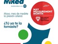 En mayo promovemos la campaña de toma de presión arterial. A nuestros usuarios los invitamos para que en nuestros PASOS y CAMINOS se tomen la presión, tú ya te la tomaste?. @maymeasure #checkyourpressure #tuyatelatomaste #promocionyprevencion #miredips #hipetension #buenoshabitos
