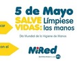 MiRed promueve el Día Mundial de la Higiene de manos como actividad para prevenir enfermedades @who #mired #who #oms #cuidamostusalud