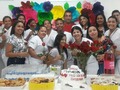 En Camino Bosque las enfermeras y enfermeros celebraron su día con una eucaristía de acción de gracias y luego un compartir en el que disfrutaron de meriendas y regalos.