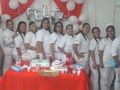 Este grupo de enfermeras de CAMINO Simón Bolívar gozaron con su jornada de integración . Gracias por vivir su vocación de servicio con amor y compromiso.