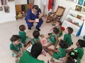 A través del Programa extramural de odontologia llevamos salud oral a nuestros niños con alegría. #miredips #saludoral #odontología #niños  @secsaludbaq @alcaldiabarranquilla