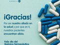Felicidades en tu día, gracias ayudarnos a cumplir este sueño #quimico #farmaceutico #quimicofarmaceutico #miredips #gracias