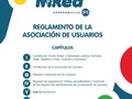 Socializamos los artículos del reglamento con la cual se conformará La Asociación de Usuarios en @miredips  Más información en