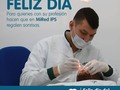 A quienes previenen y procuran la salud oral y dental les deseamos un feliz día! !