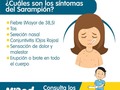 Atentos a los síntomas del sarampión.