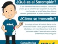 Aprende a distinguir los síntomas del sarampión. Killo te enseña!
