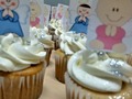 Con estos delicioso cup cake recibimos en el CAMINO Adelita de Char a los niños y niñas que tenían consultas por pediatría. Dulces momentos con los que también @miredips celebra a nuestros pequeñitos! !