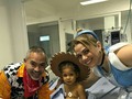 Nos encanta que nuestros médicos, pediatras, odontólogos y enfermeras hacen todo para que los pequeños pacientes pasen momentos agradables en fechas especiales  #angelitos