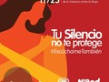 25 de noviembre, Día Internacional de la Eliminación de la Violencia contra la Mujer,  #DíaNaranja, #OrangeTheWorld y #EscúchameTambién.