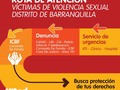 Búsca la protección de tus derechos, sigue la ruta de atención. #DíaNaranja #OrangeTheWorld #EscúchameTambién #miredips #onu